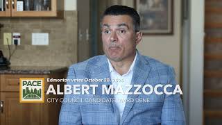 WHY PARTIES? Edmonton votes: Albert Mazzocca for Ward Dene | PACE 2025