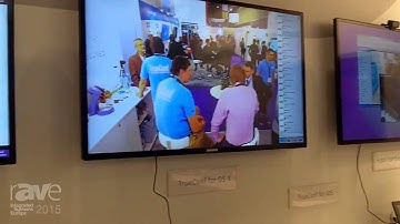 ISE 2015  TrueConf Shows their TrueConf 4K Demo