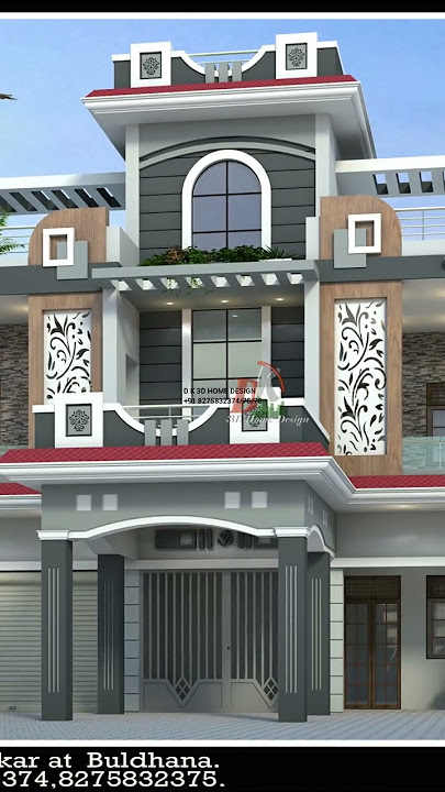 Beautiful House Renovation Design Idea || Best Villa Design D K 3D Home Design |Video No.2560