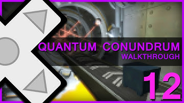 ✚ Quantum Conundrum - Walkthrough - Part 12 Yellow Wing Complete! w/ ChanTheNoob