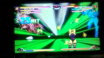 MVC2 - Storm Corner Combo