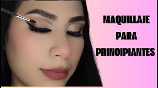 MAQUILLAJE DE FIESTA ✨ tutorial para principiantes FÁCIL |PASO A PASO