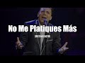 Cristian Castro - No Me Platiques Más (LETRA)