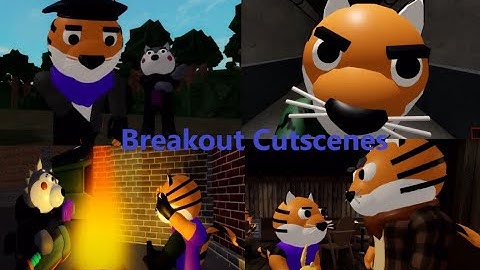 Roblox Piggy Breakout chapter cutscenes !