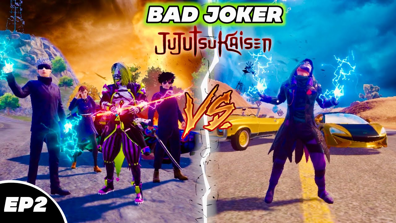 Bad Joker & Jujutsu Kaisen | Pubg Short Film | Pubg Movie | Jokers Season 2 BGMI