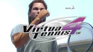Virtua Tennis 4 ONLINE Malicious&Dreadish VS Ajanthas&Oilgun HIGH LEVEL
