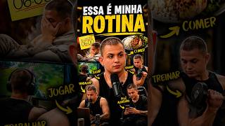 Paulinho revelou sua ROTINA e o tempo de live 😳 #paulinhooloko #gtarp #gta #podpah #shorts #viral