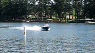 1968 Correct Craft Mustang Launch