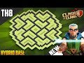 New Epic TH8 HYBRID/TROPHY Base 2018!! COC Town Hall 8 (TH8) Hybrid Base Design - Clash of Clans