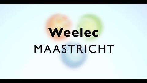Weelec Maastricht - presentatefilm MVO Prijs Maastricht/Heuvelland 2014