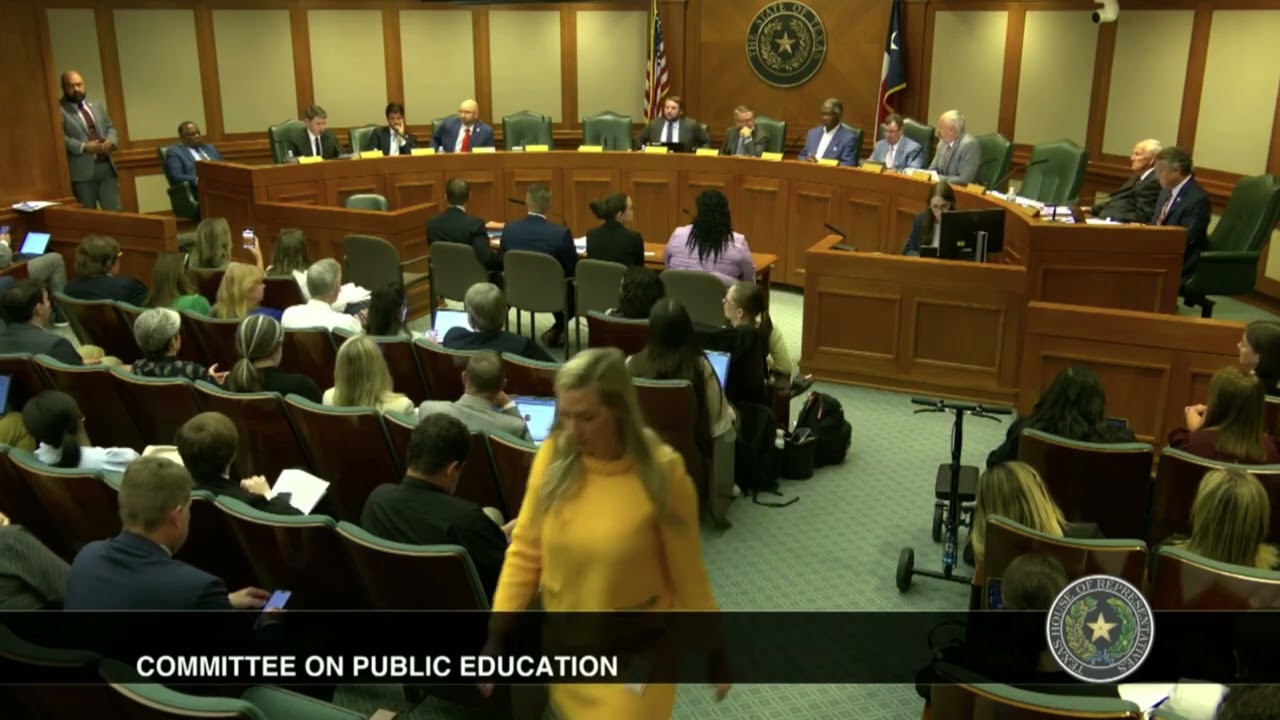 Представитель Таларико задаёт вопросы о предлагаемой учебной программе комиссару TEA Майку Морату