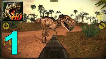 Carnivores: Dinosaur Hunter - Gameplay Walkthrough Part 1