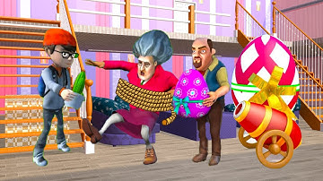 Scary Teacher 3D Trouble In Paradise New Update New Levels | Gameplay Walkthrough (Android,iOS)