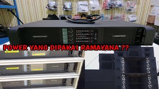 TES UNBOXING POWER LAB GRUPPEN FP 10000 YANG DIPAKAI RAMAYANA SOUND