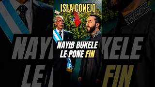 Nayib Bukele le responde al presidente de Honduras sobre lo de la isla conejo en El Salvador