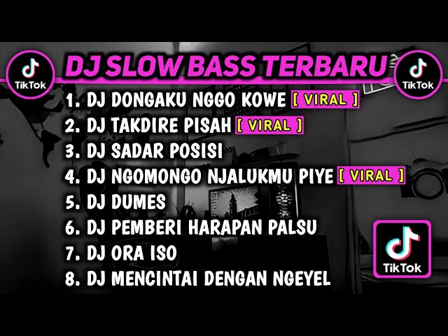 DJ INI PILIHANKU NINGGALKE SLIRAMU || DJ DONGAKU NGGO KOWE FULL ALBUM VIRAL TIKTOK TERBARU 2023 class=