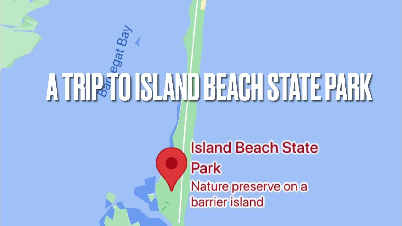 Island Beach State Park Day Out YouTube