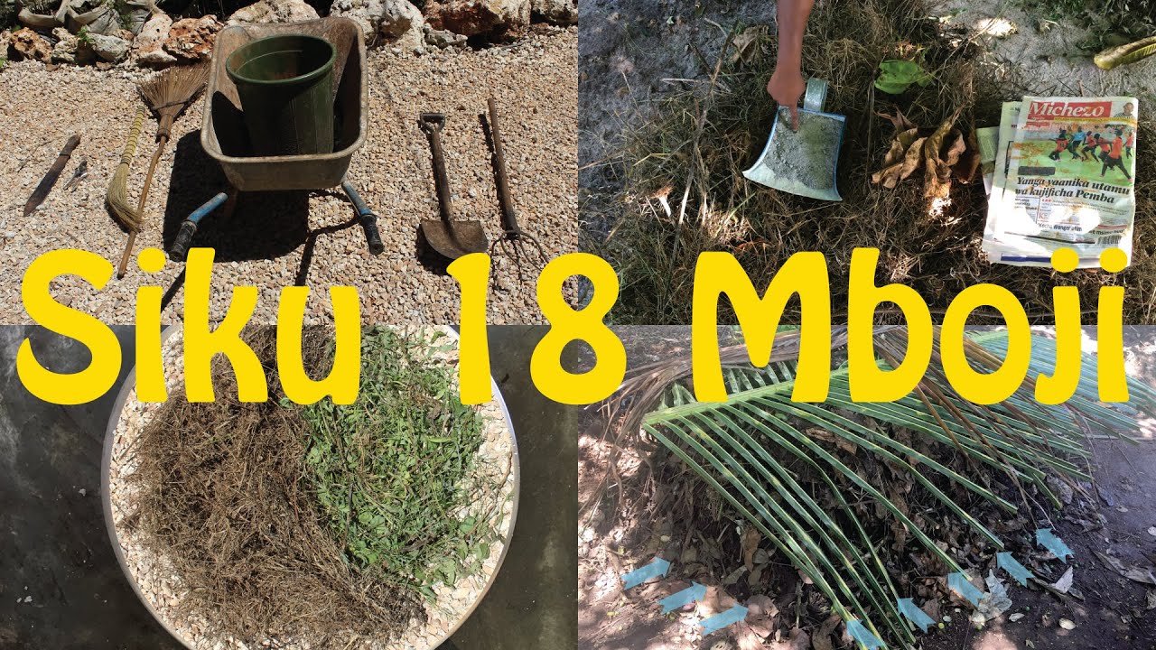 Siku 18 Mboji! Make Compost in 18 Days!