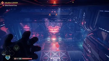 Rage 2 Glitch General Cross Boss Battle | Wall Glitch