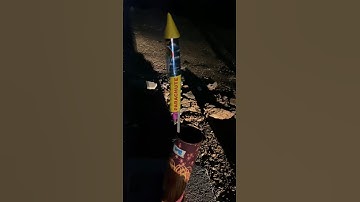 Parachute Rocket Standard Fireworks #shorts #standardfireworks #rocket