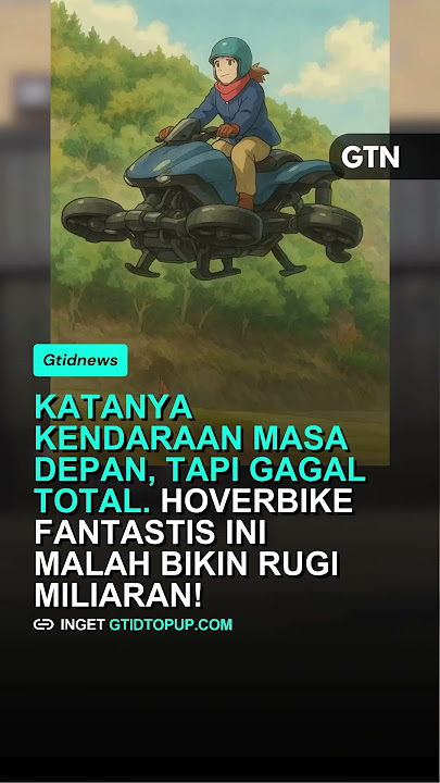 Motor terbang Gagal Total