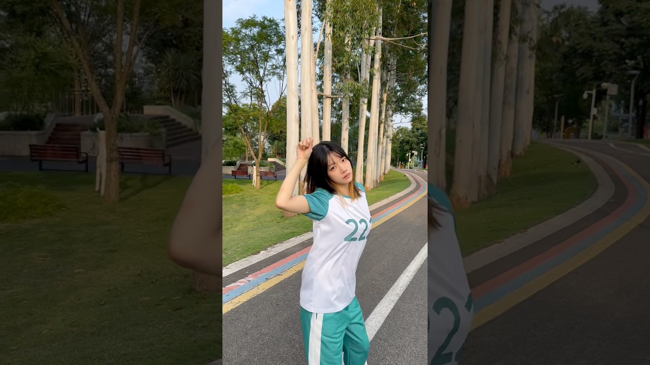 👋 #player222 #dance #cosplay #squidgame #kimjunhee #joyuri