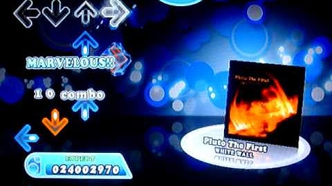 DDR Hottest Party 3 Pluto The First gimmicks demonstration (done with controller)