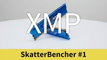 XMP Memory Overclocking: G.Skill Ares 8GB | SkatterBencher #1