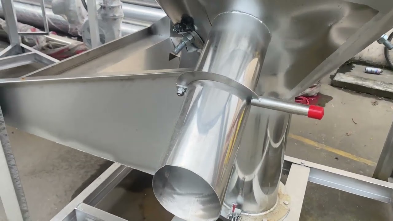 Energy Saving Industrial Drying Mixer High Power Blending Equipment