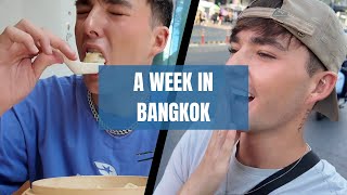 SPEND A WEEK IN BANGKOK WITH ME | James Holt