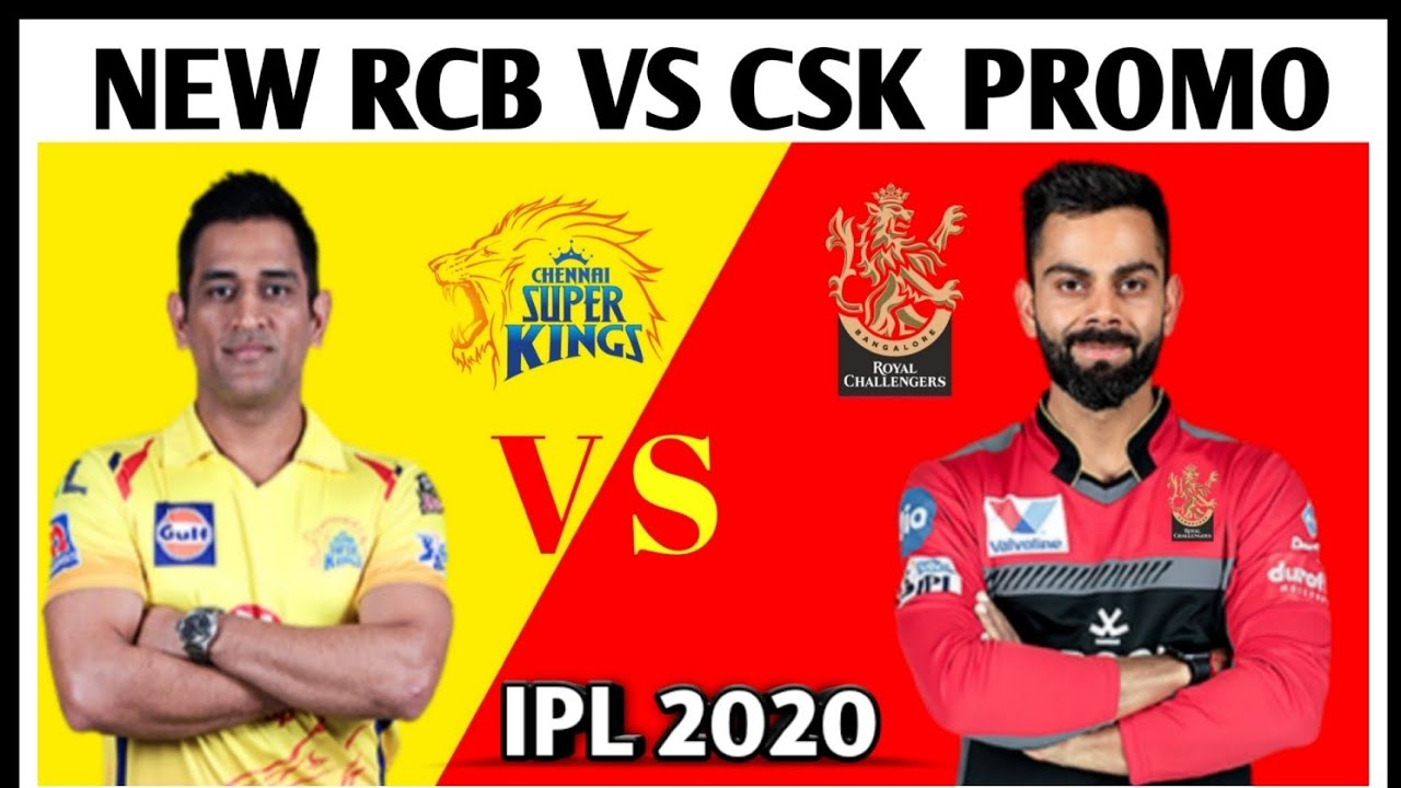 IPL 2020 - NEW RCB vs CSK promo || csk vs rcb || IPL 2020 || IPL