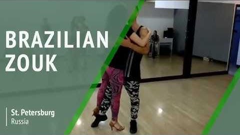 Maxim Chistokletov & Nastya Che ZOUK Ipanema dance studio