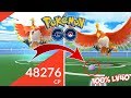 DITTO 100% LV40 VS HO-OH! ¿VALIÓ LA PENA SUBIR A DITTO? [Pokémon GO-davidpetit]