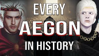 Every Aegon Targaryen in Game of Thrones History