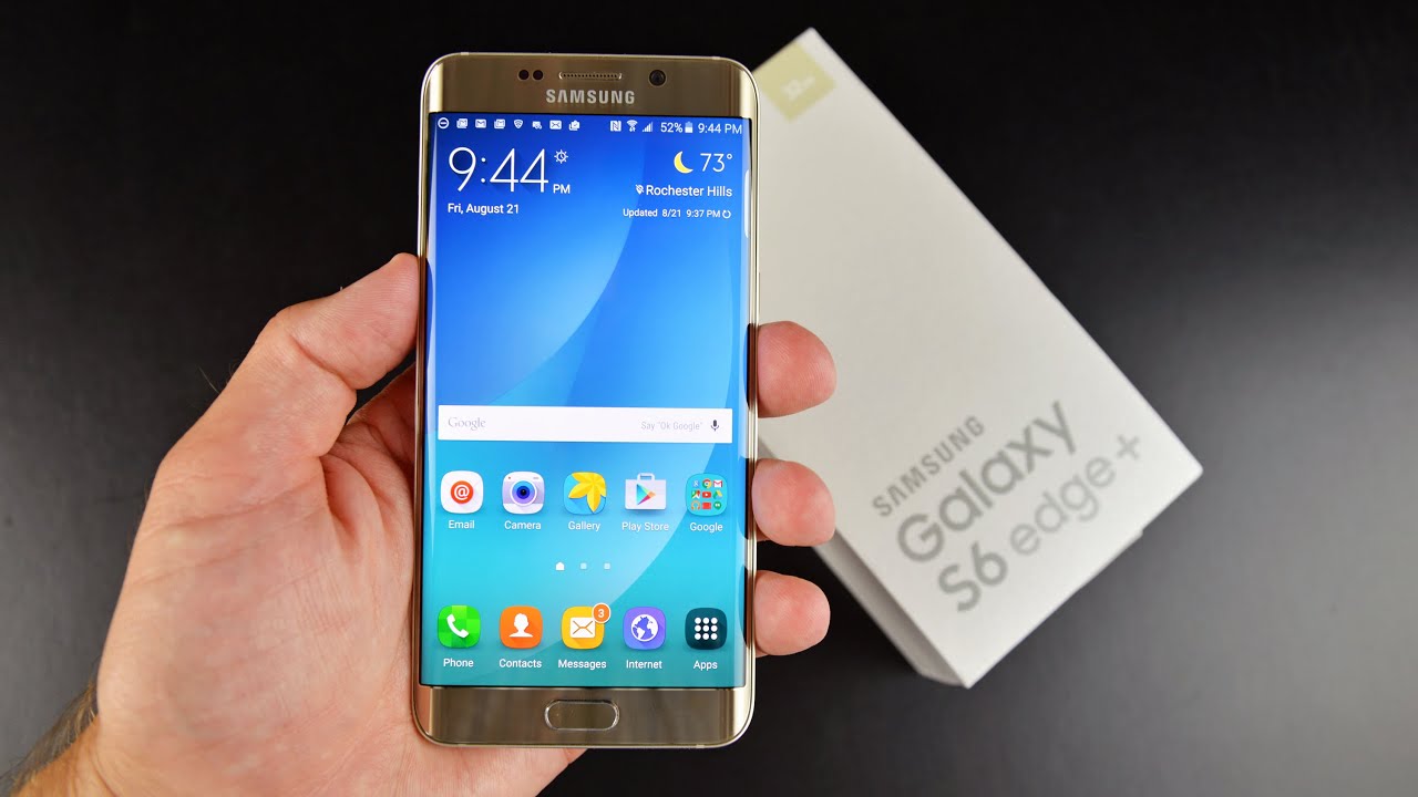 Samsung Galaxy S6 edge+: Unboxing & Review (Note 5 vs S6 edge+)