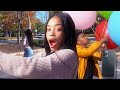 TYING SISTER'S PHONE TO BALLOONS & SURPRISING HER W/ iPhone 11 Pro Max