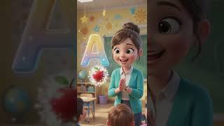 🅰️ A for Apple | Learn English Alphabet A | ABC Learning for Kids | 3D Animation for Toddlers