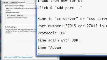 How to open ports for css server!