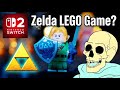 NEW Zelda Lego Video game? And new movie photos! ZELDA NEWS