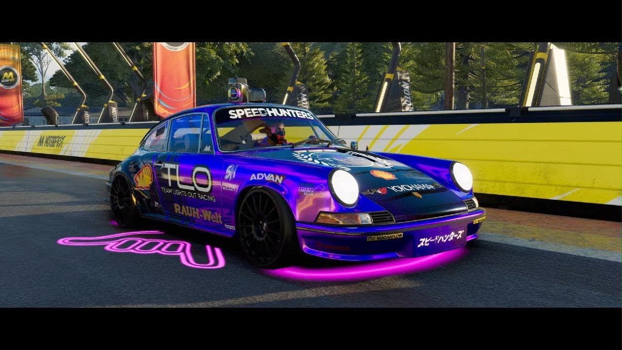 THE CREW MOTORFEST France: Citroen Custom Street Tier 1