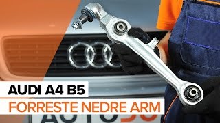 Nybegynder video vejledning til de mest almindelige Audi A4 B6 Avant reparationer