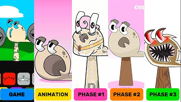 Sprunki OC: Q (from Alphabet Lore) Game,Animation,Phase1,Phase2,Phase3