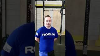 Johannes de vries - indoor Throwdown @ the Beach ‘18 - wod 3