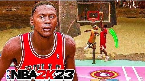 This “YOUNG” Michael Jordan Build is a MENACE in NBA 2K23