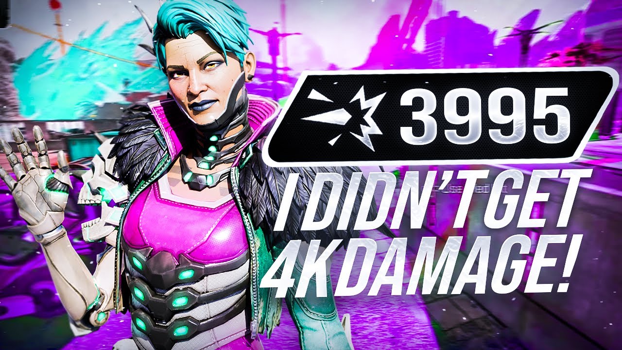 This 4k Damage Game Would of Been Insane | Apex Legends - YouTube