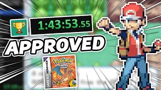 I Beat Pokemon The FASTEST Way...