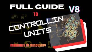 Mindustry : A Full Guide to Unit Control for ABSOLUTE BEGINNERS (LAPTOP VERSION)