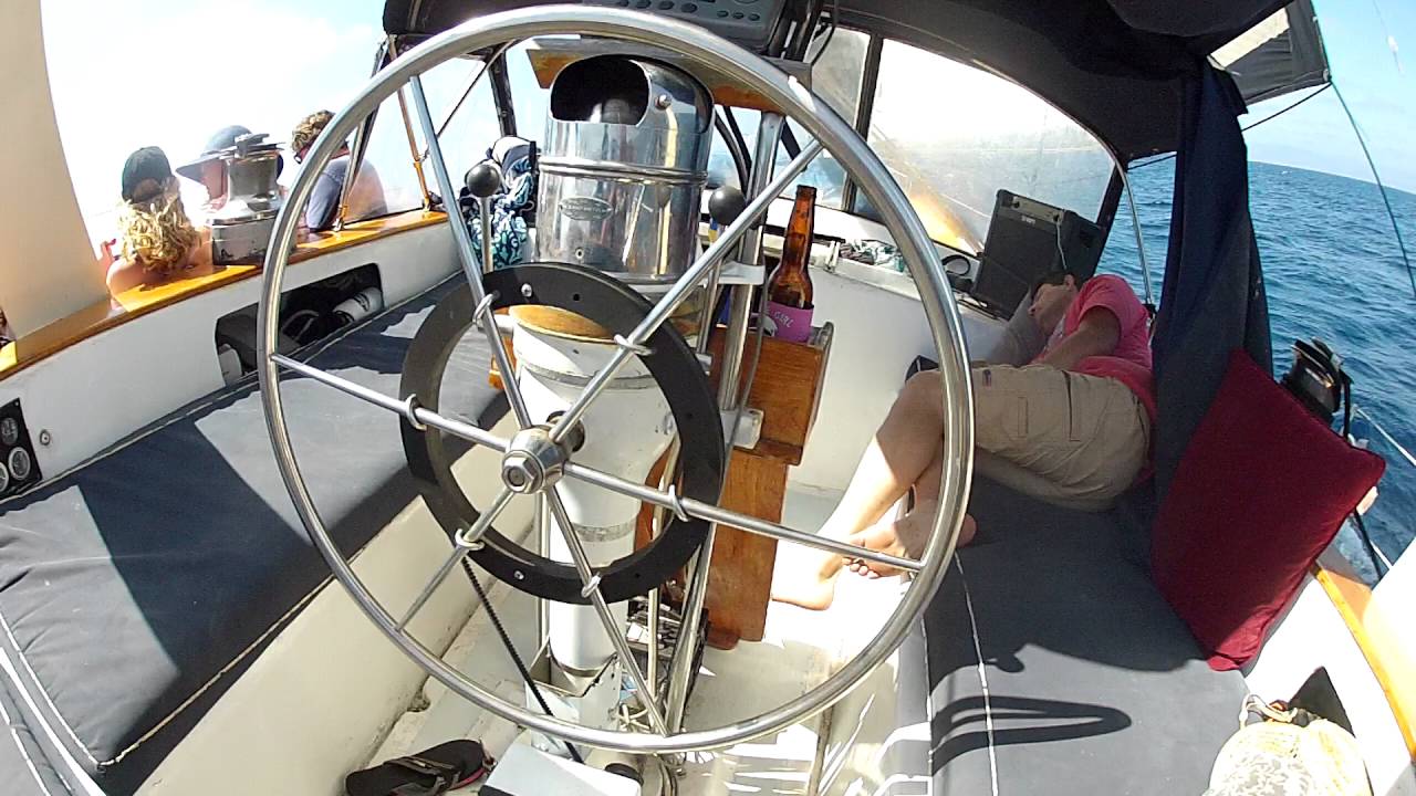 sailboat autopilot review