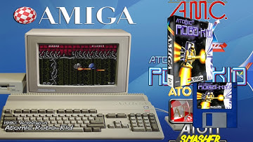 Amiga Hyperspin Wheel on an Nvidia Shield using UAE4ARM