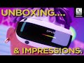 DPVR E4 Gaming PCVR headset. Unboxing and Initial Impressions + Half Life Alex Gameplay